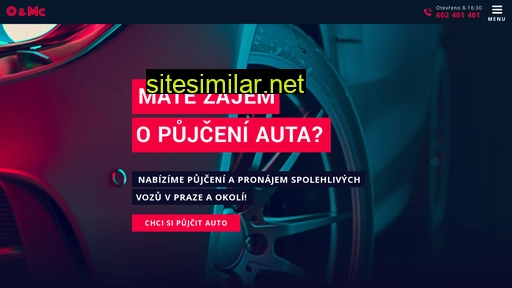 pujcitautopraha.cz alternative sites