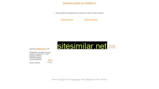 pujcka-do-100000.cz alternative sites