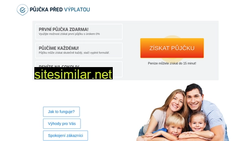 pujcka-pred-vyplatou-ihned.cz alternative sites