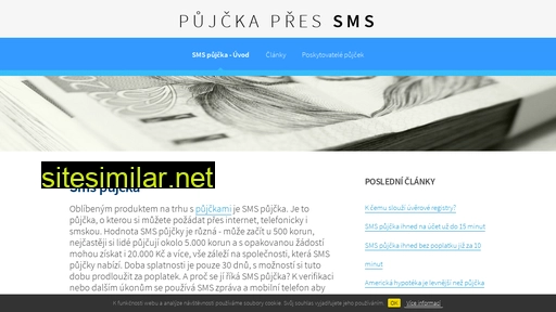 Pujcka-pres-sms similar sites