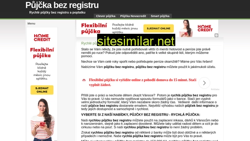 pujckabezregistru24.cz alternative sites