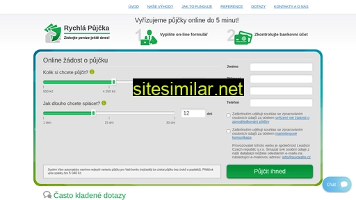 pujckafin.cz alternative sites