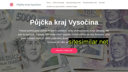 pujckakrajvysocina.cz alternative sites