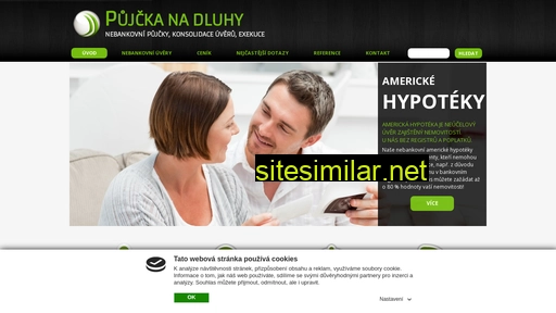 pujckanadluhy.cz alternative sites