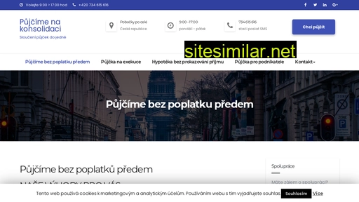 pujckanakonsolidaci.cz alternative sites