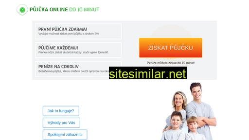 pujckaonlinedo10min.cz alternative sites