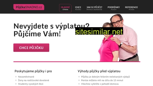 pujckasnadno.cz alternative sites