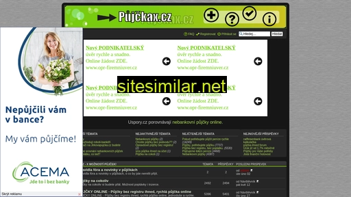 pujckax.cz alternative sites