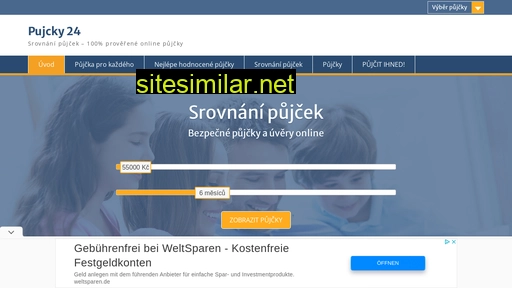 pujcky-24.cz alternative sites