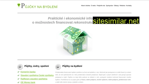 pujcky-na-bydleni.cz alternative sites