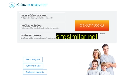 pujcky-nemovitosti.cz alternative sites