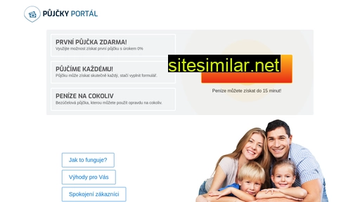 pujcky-portal.cz alternative sites