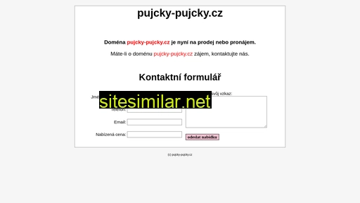 pujcky-pujcky.cz alternative sites