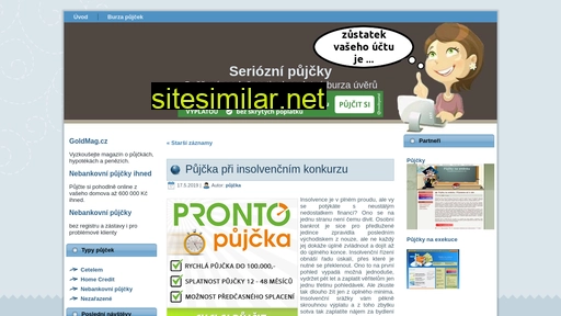 pujcky-seriozne.cz alternative sites