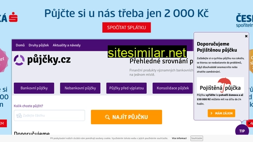 pujcky.cz alternative sites