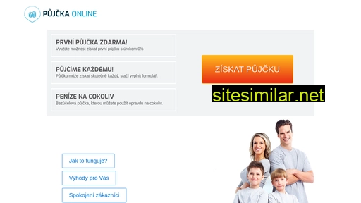 pujckyna.cz alternative sites