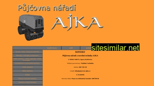 pujcovna-ajka.cz alternative sites