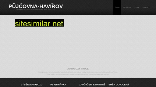 pujcovna-havirov.cz alternative sites