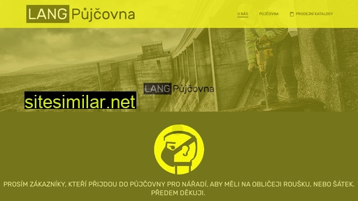 pujcovna-lang.cz alternative sites