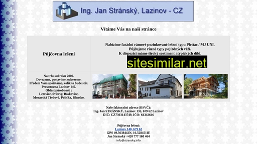 pujcovna-leseni-letovice.cz alternative sites