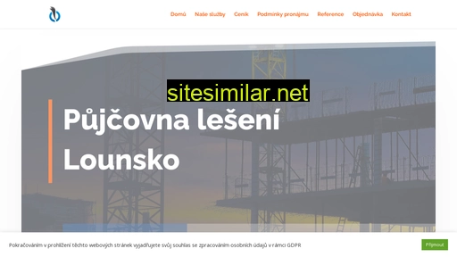 pujcovna-leseni-lounsko.cz alternative sites