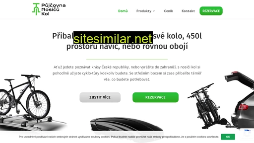 pujcovna-nosicu-kol.cz alternative sites