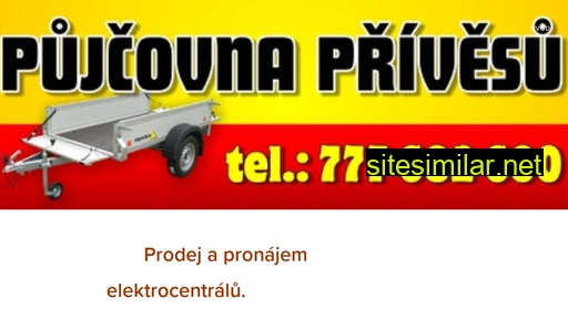 pujcovna-privesu-usti.cz alternative sites
