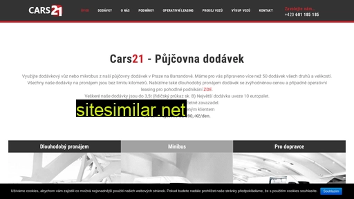 Pujcovnacars21 similar sites