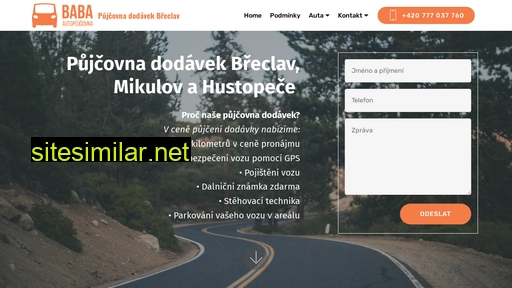 pujcovnadodavekbreclav.cz alternative sites