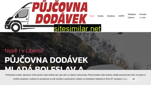 pujcovnadodavekmb.cz alternative sites