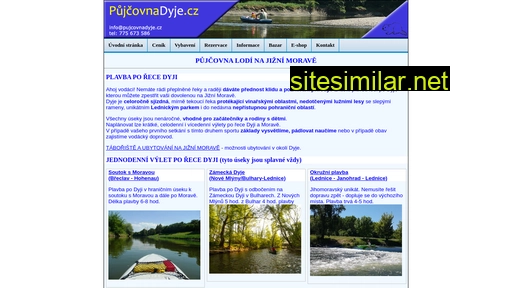 Pujcovnadyje similar sites