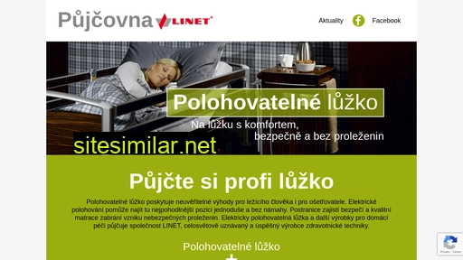 pujcovnalinet.cz alternative sites