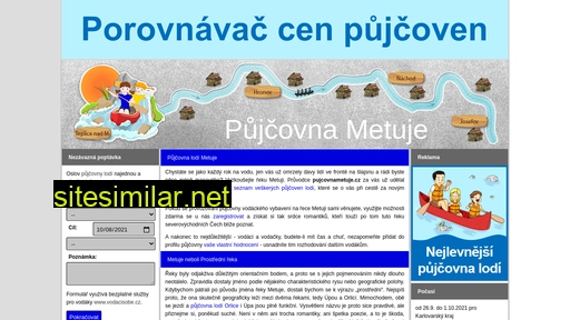 pujcovnametuje.cz alternative sites