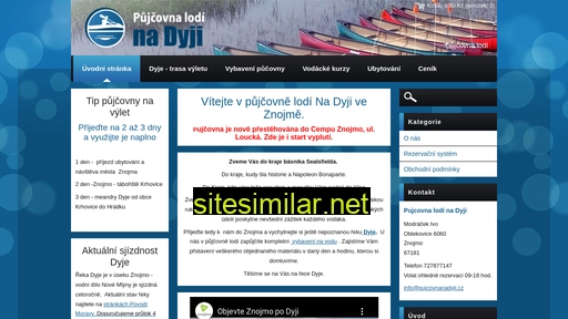 pujcovnanadyji.cz alternative sites