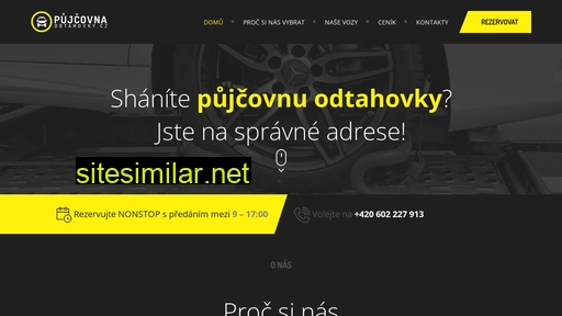 pujcovnaodtahovky.cz alternative sites