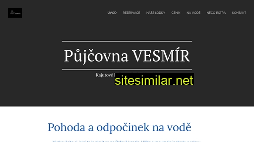 pujcovnavesmir.cz alternative sites