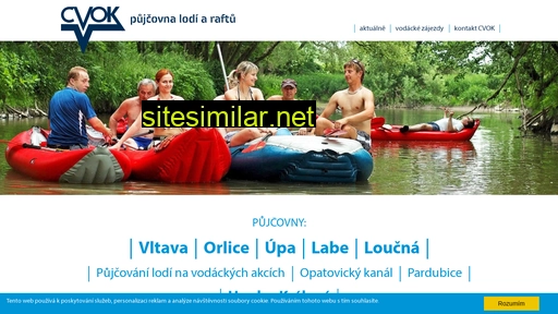 pujcovny-lodi.cz alternative sites