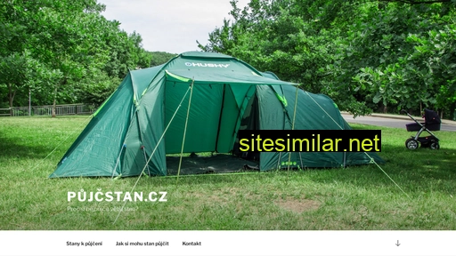 pujcstan.cz alternative sites