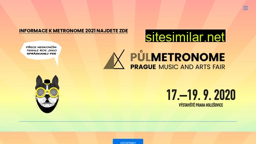 pulmetronome.cz alternative sites
