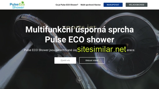 pulseecoshower.cz alternative sites