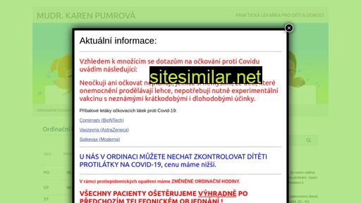 pumrova.cz alternative sites