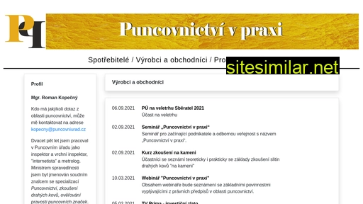 puncovnictvivpraxi.cz alternative sites