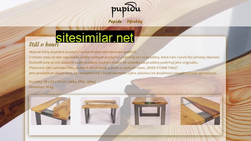 pupidu.cz alternative sites