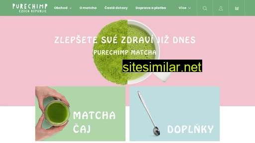 purechimp.cz alternative sites