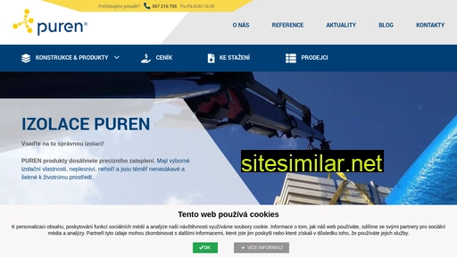 puren.cz alternative sites