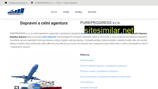 pureprogress.cz alternative sites