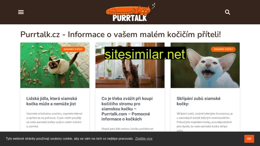 purrtalk.cz alternative sites