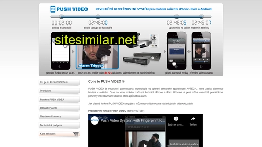 pushvideo.cz alternative sites
