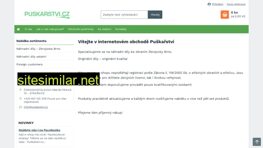 puskarstvi.cz alternative sites