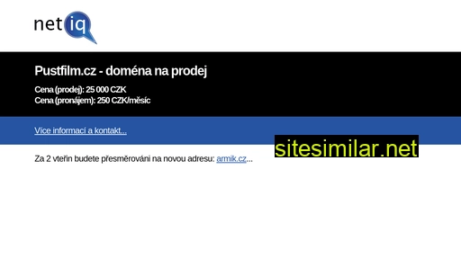 pustfilm.cz alternative sites